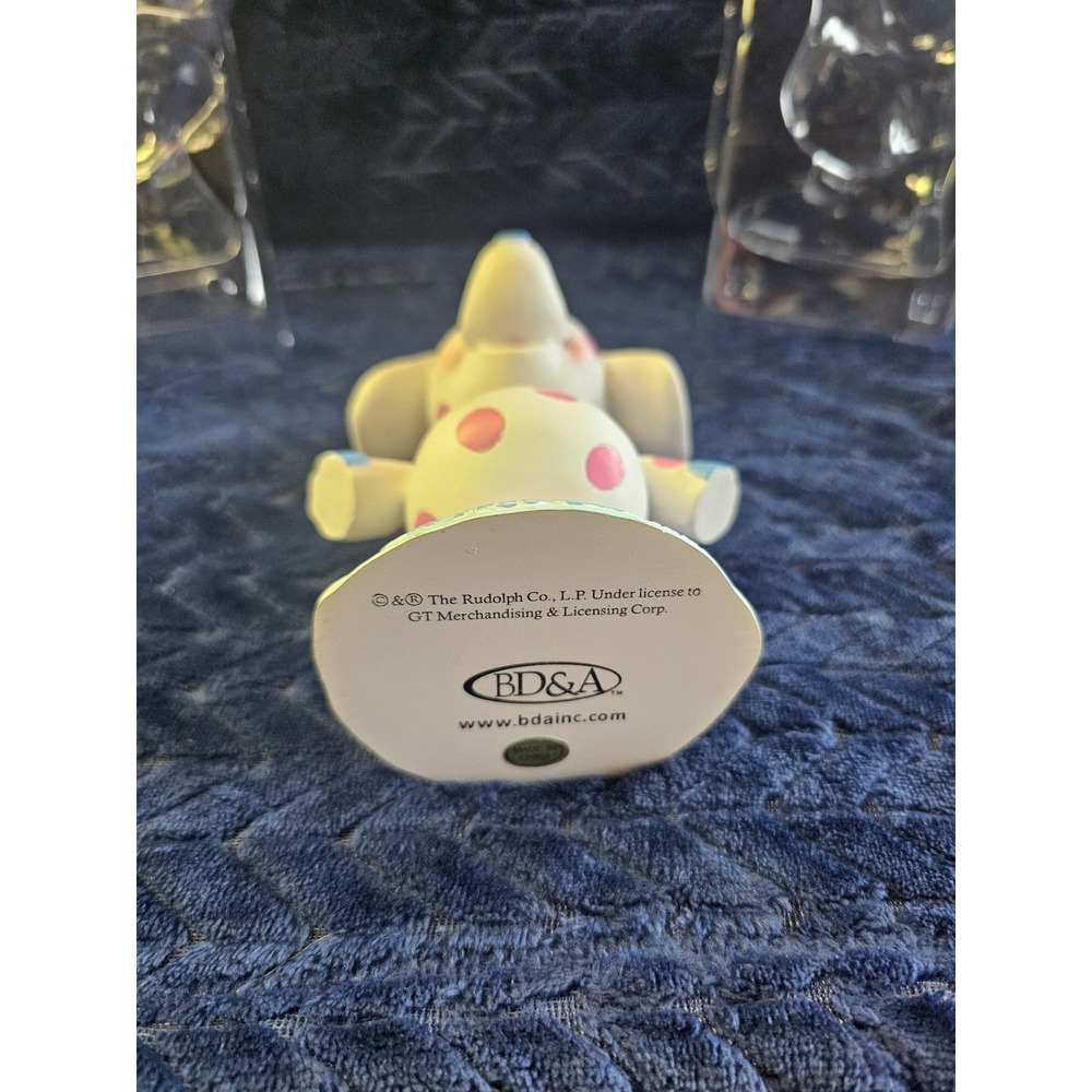 Spotted Elephant Bobblehead -โ Blue and White - Rudolph Collection ๐๐ค - Picture 10 of 10